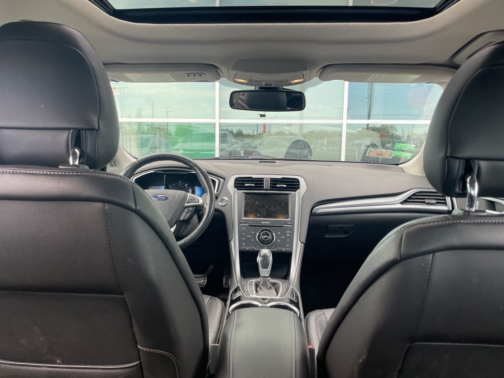 2014 Ford Fusion Hybrid Titanium