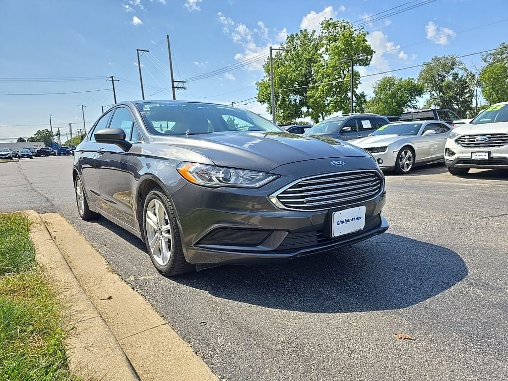 2018 Ford Fusion Hybrid S