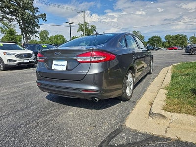 2018 Ford Fusion Hybrid S