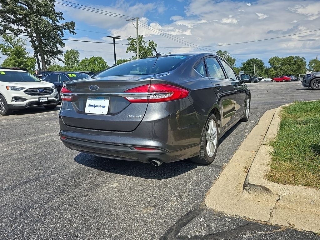 2018 Ford Fusion Hybrid S