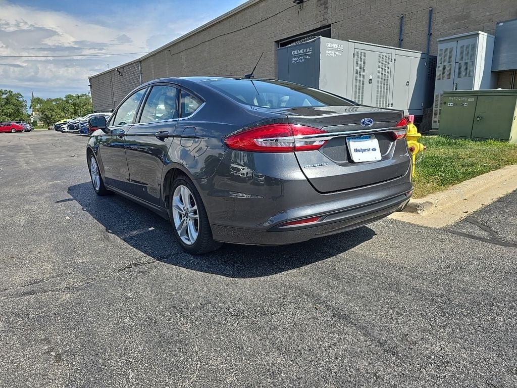 2018 Ford Fusion Hybrid S