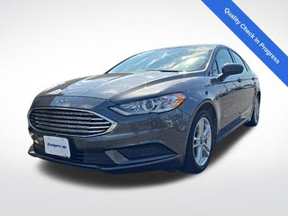 2018 Ford Fusion Hybrid S