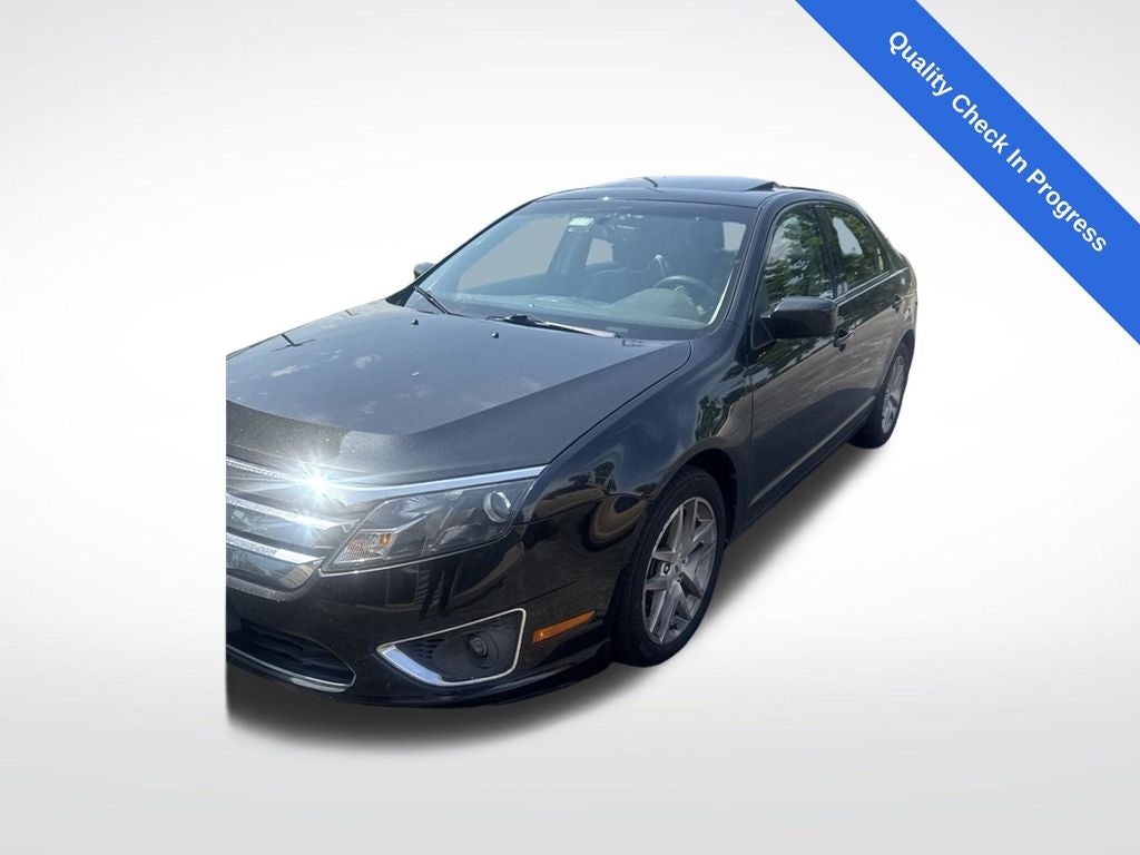 2012 Ford Fusion SEL