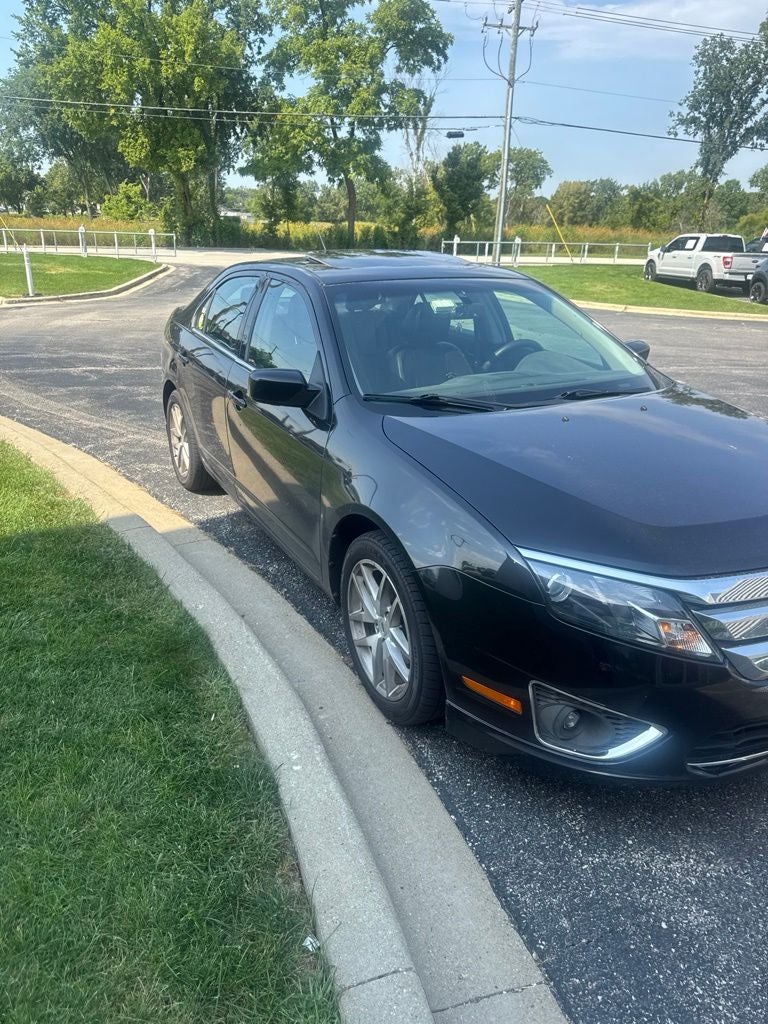 2012 Ford Fusion SEL