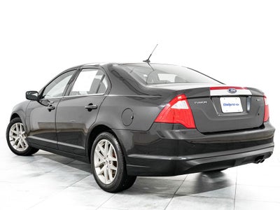 2012 Ford Fusion SEL