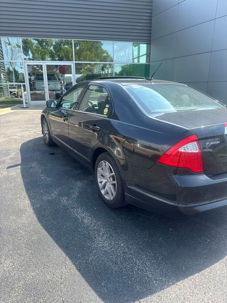 2012 Ford Fusion SEL