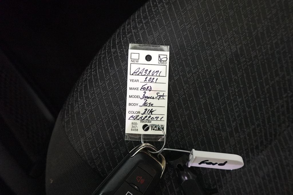 2021 Ford Bronco Sport Base