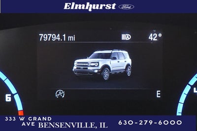 2021 Ford Bronco Sport Base