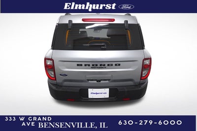 2021 Ford Bronco Sport Base