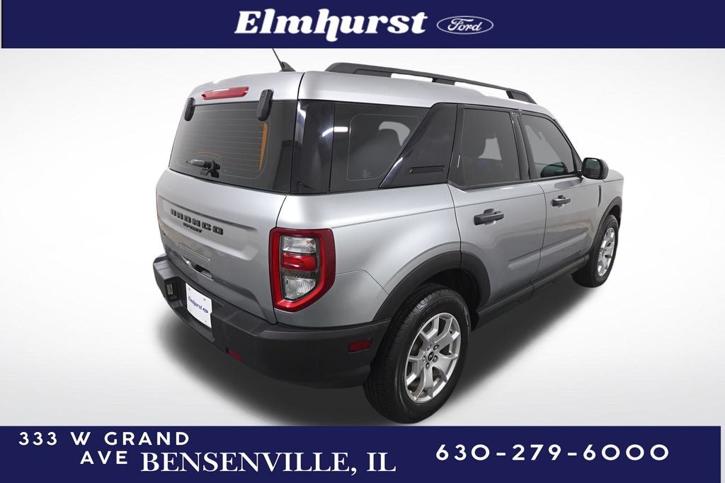 2021 Ford Bronco Sport Base