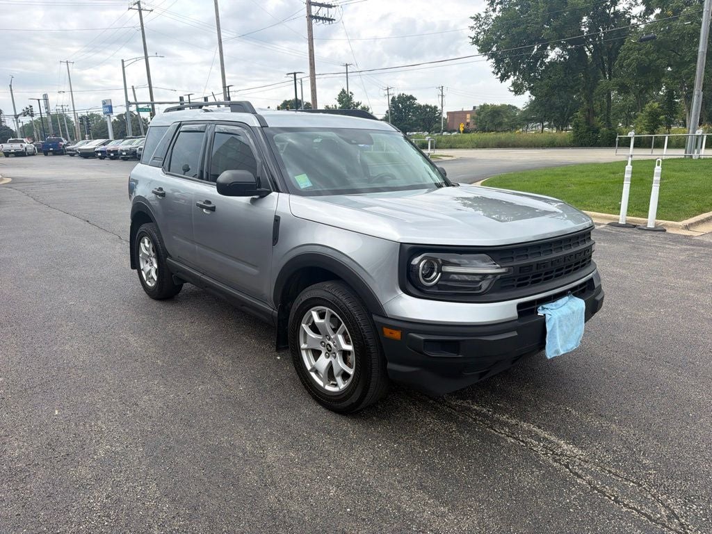 2021 Ford Bronco Sport Base