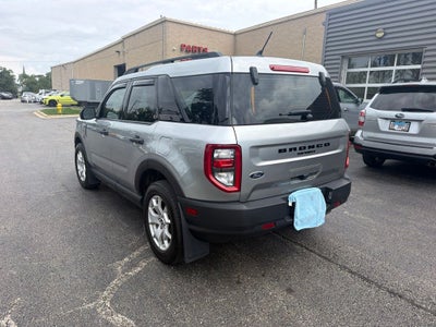 2021 Ford Bronco Sport Base