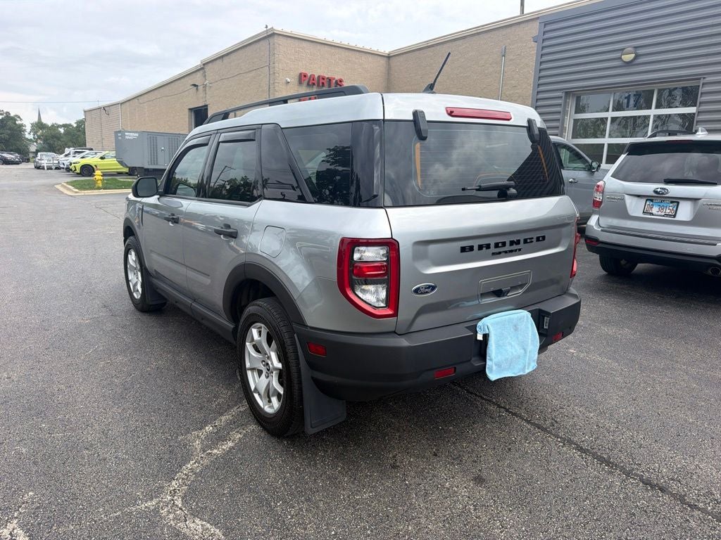 2021 Ford Bronco Sport Base