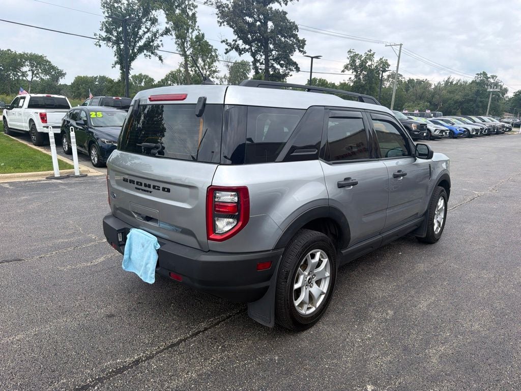 2021 Ford Bronco Sport Base