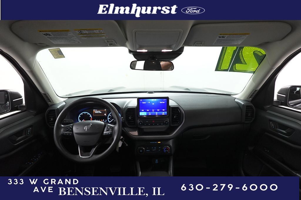 2021 Ford Bronco Sport Base