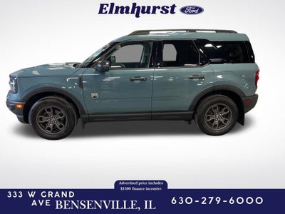 2021 Ford Bronco Sport Big Bend