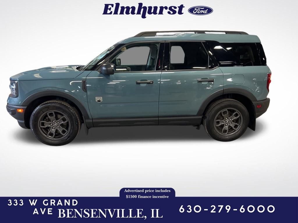 2021 Ford Bronco Sport Big Bend