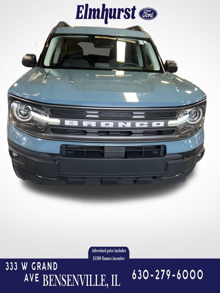 2021 Ford Bronco Sport Big Bend