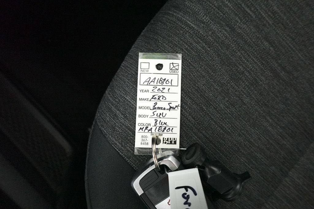 2021 Ford Bronco Sport Big Bend