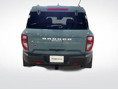 2021 Ford Bronco Sport Big Bend