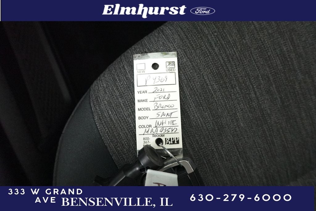 2021 Ford Bronco Sport Big Bend