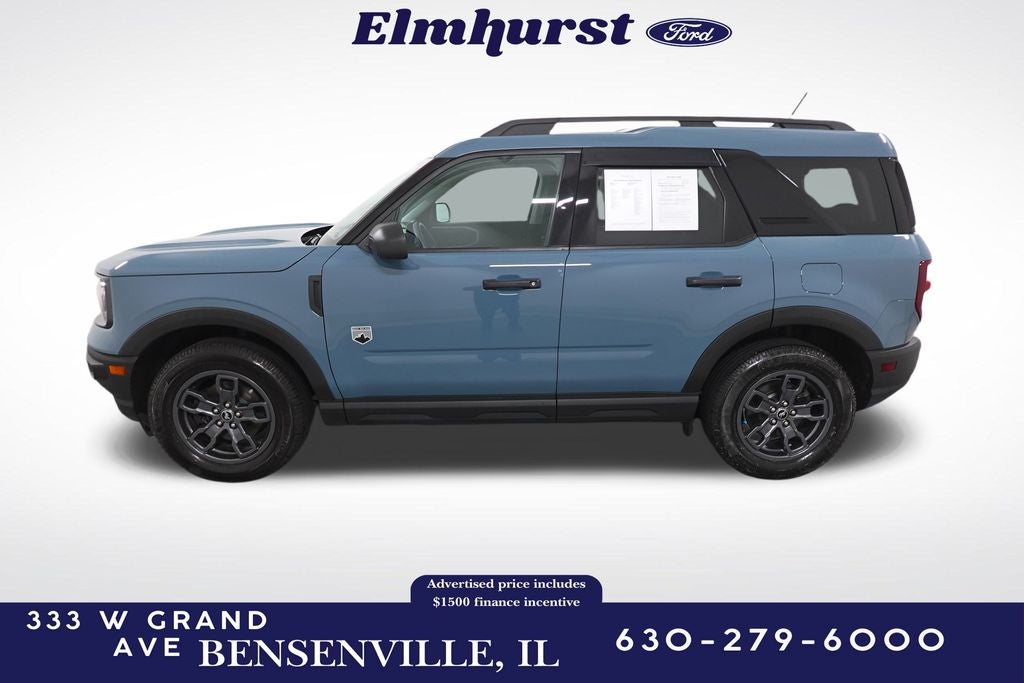 2021 Ford Bronco Sport Big Bend