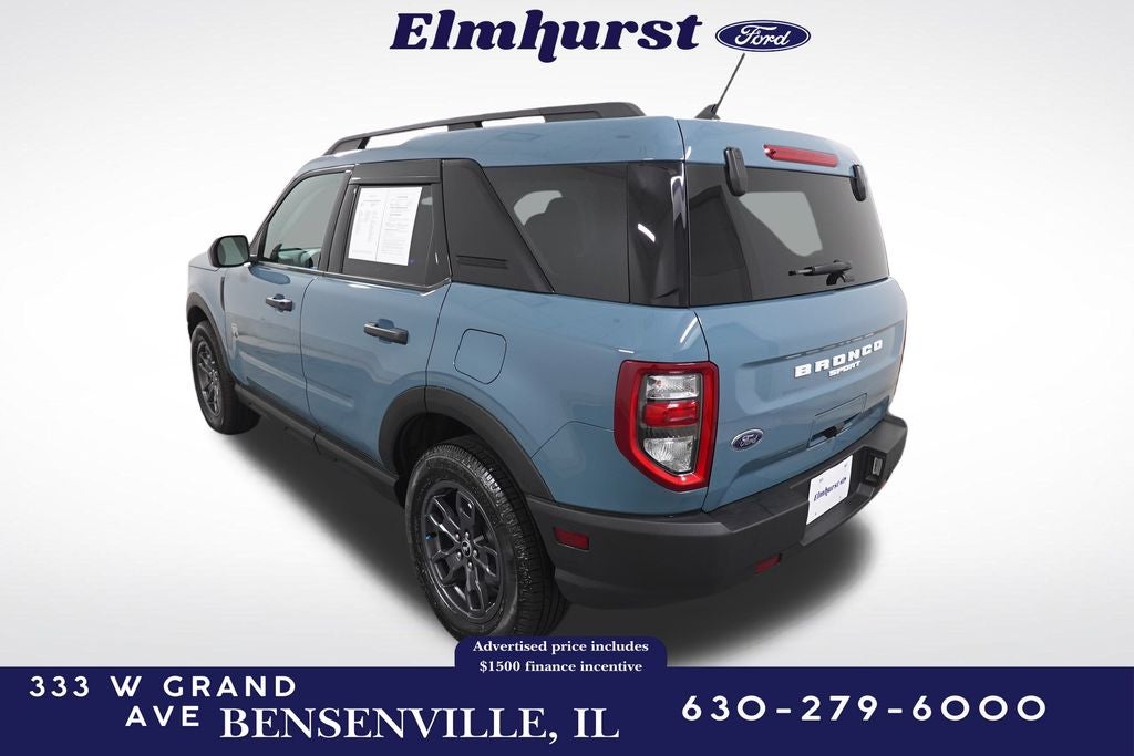 2021 Ford Bronco Sport Big Bend