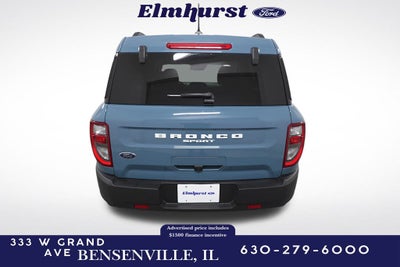 2021 Ford Bronco Sport Big Bend