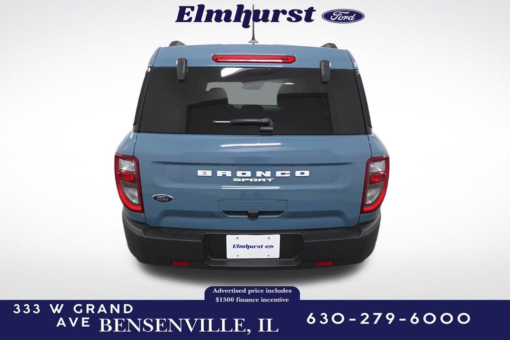 2021 Ford Bronco Sport Big Bend