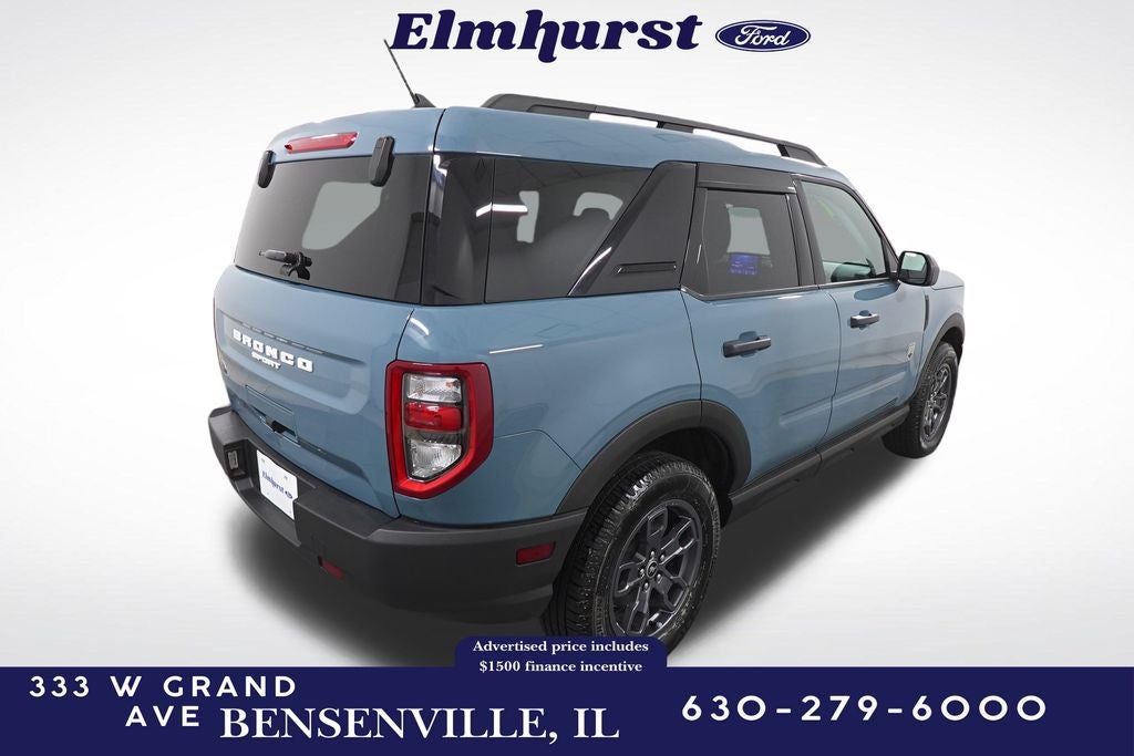 2021 Ford Bronco Sport Big Bend