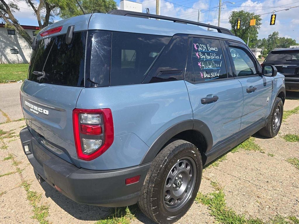 2024 Ford Bronco Sport Big Bend