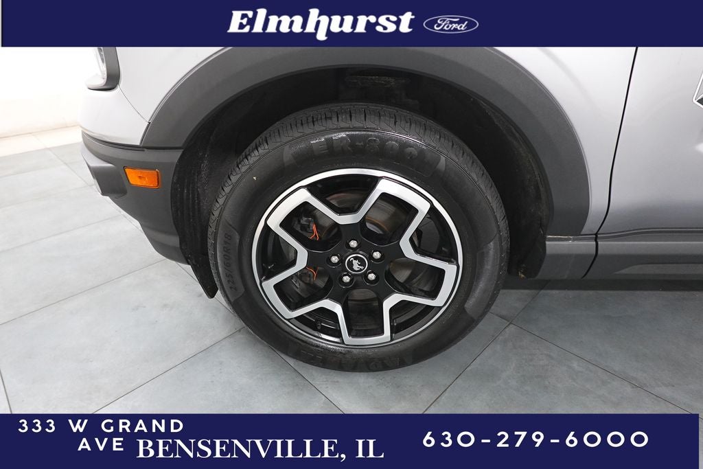 2021 Ford Bronco Sport Big Bend