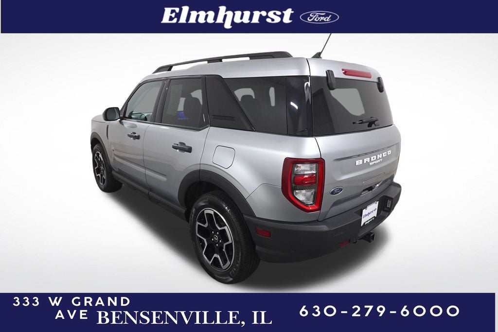 2021 Ford Bronco Sport Big Bend