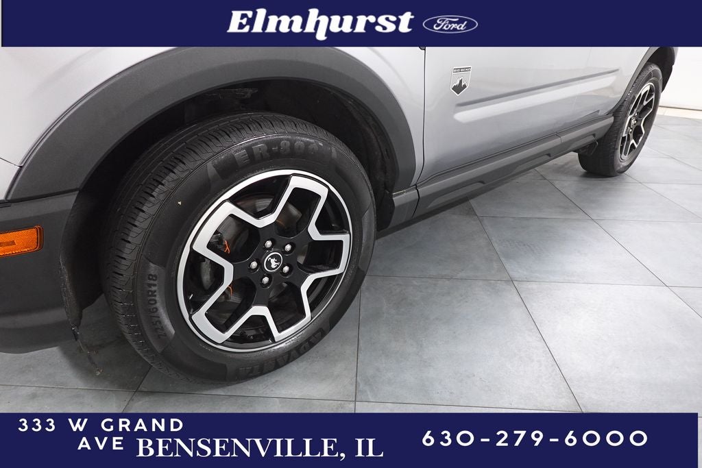 2021 Ford Bronco Sport Big Bend