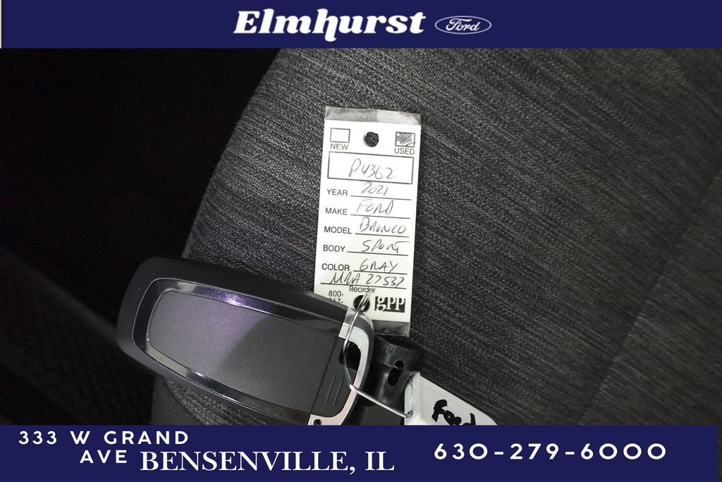 2021 Ford Bronco Sport Big Bend