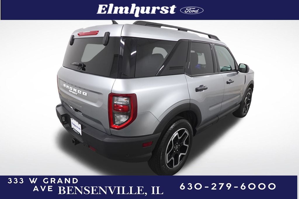 2021 Ford Bronco Sport Big Bend