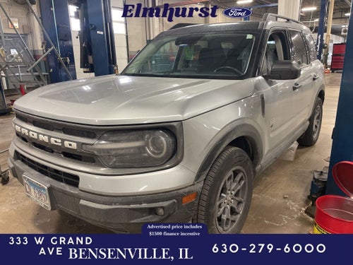 2021 Ford Bronco Sport Big Bend