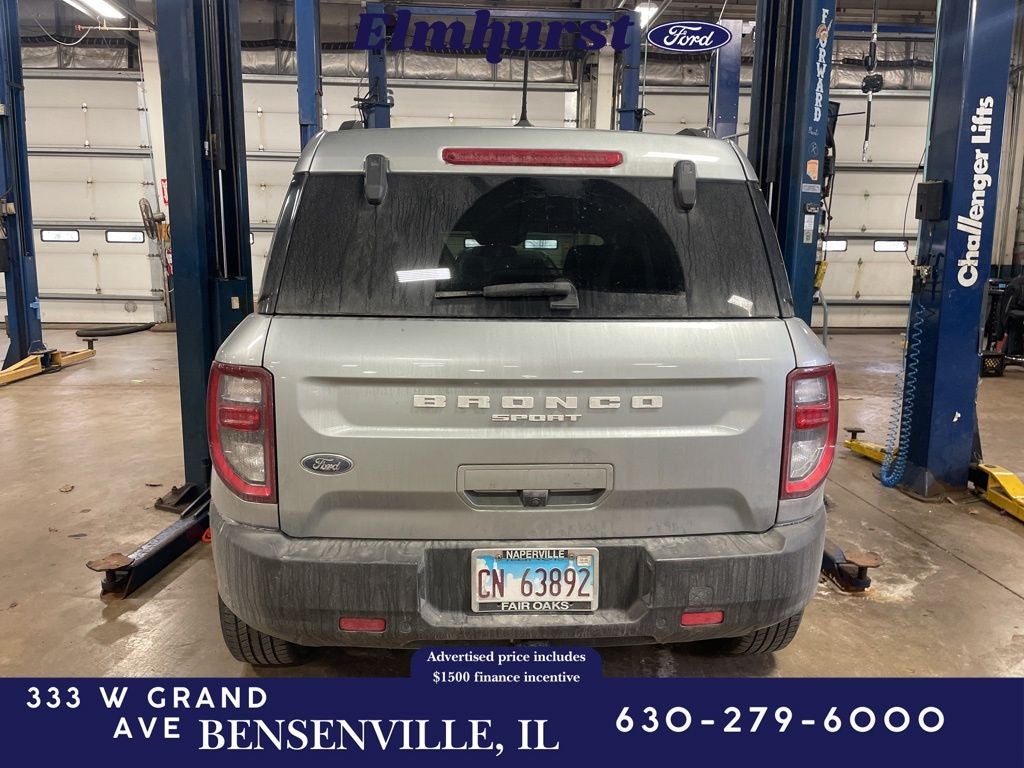 2021 Ford Bronco Sport Big Bend