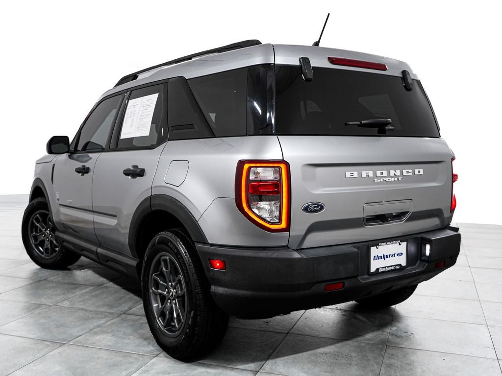 2021 Ford Bronco Sport Big Bend