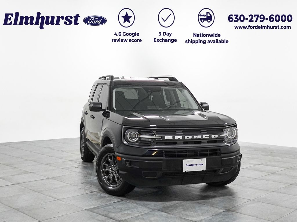2021 Ford Bronco Sport Big Bend