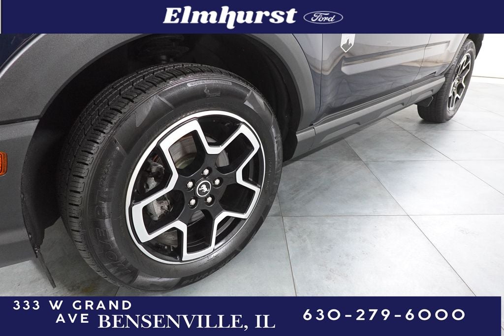 2021 Ford Bronco Sport Big Bend