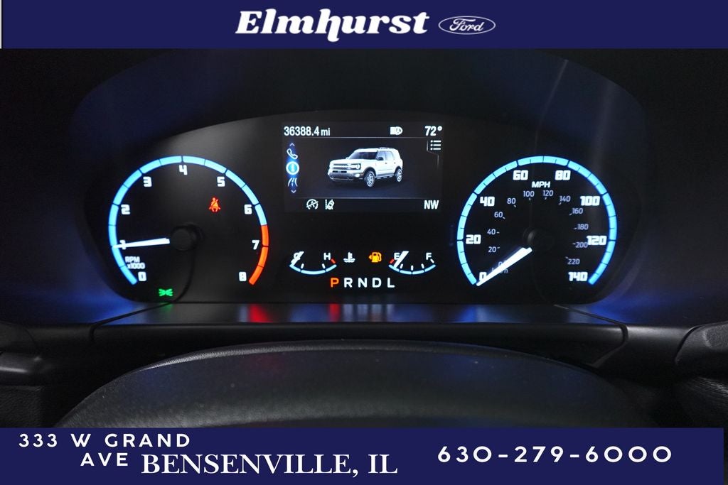 2021 Ford Bronco Sport Big Bend