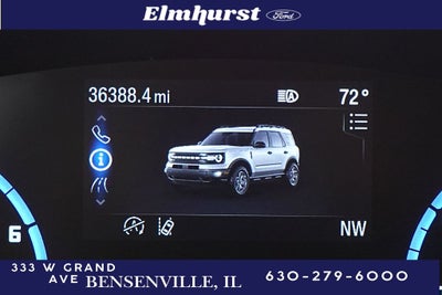 2021 Ford Bronco Sport Big Bend