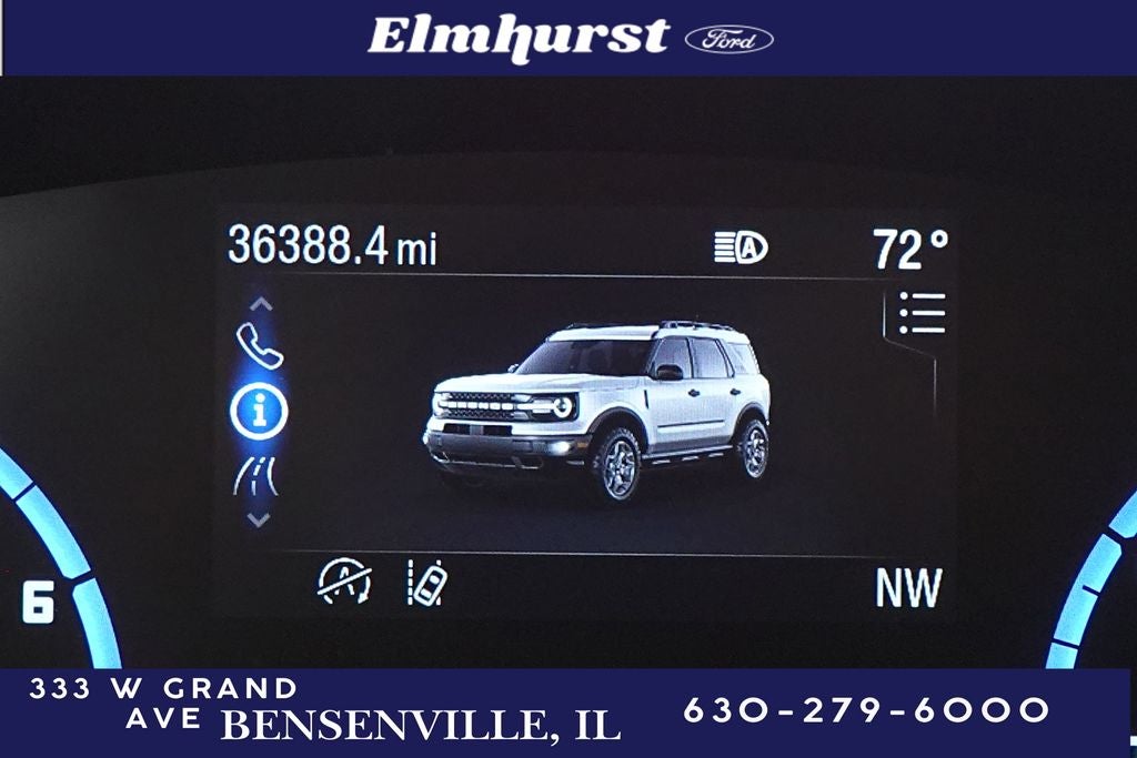 2021 Ford Bronco Sport Big Bend