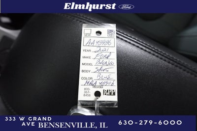 2021 Ford Bronco Sport Big Bend