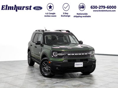 2025 Ford Bronco Sport Big Bend
