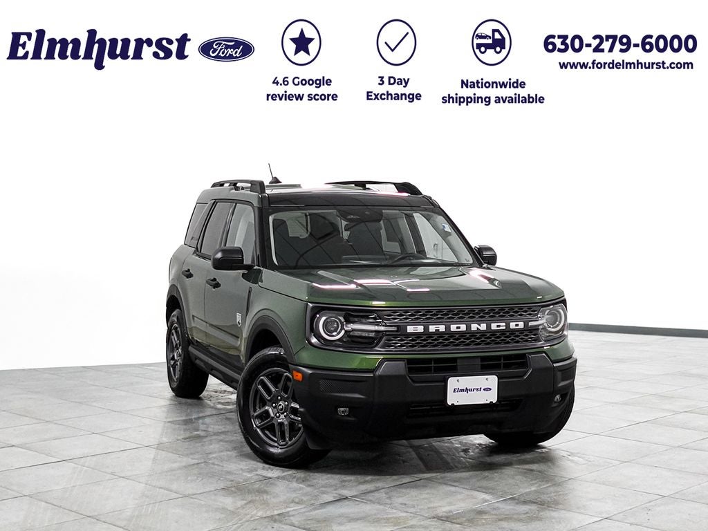 2025 Ford Bronco Sport Big Bend