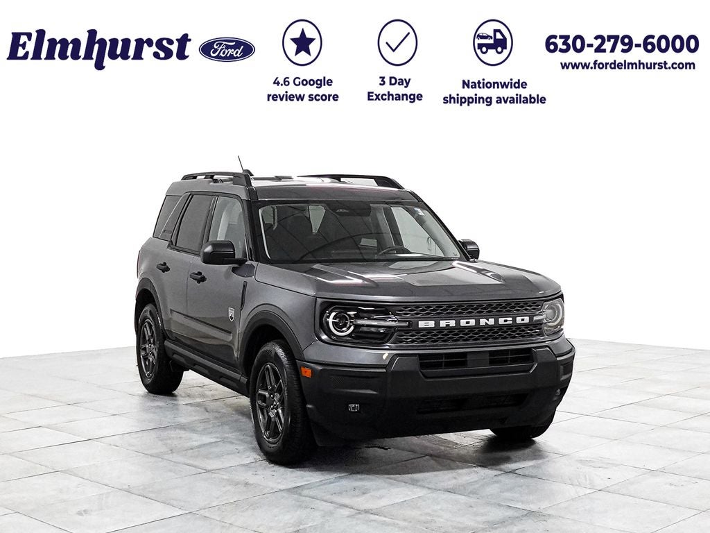 2025 Ford Bronco Sport Big Bend