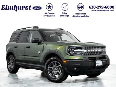 2025 Ford Bronco Sport Big Bend