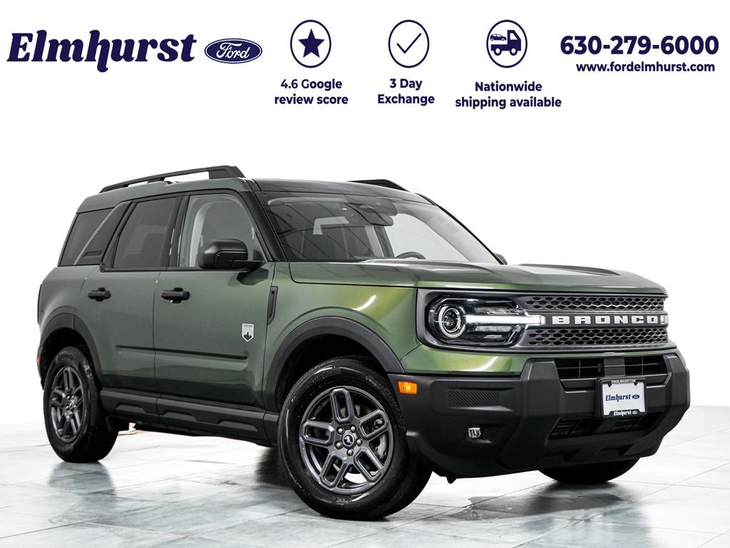 2025 Ford Bronco Sport Big Bend